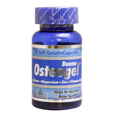 قرص استخوان و مفاصل - Daana Osteogel Soft Gelatin Capsules 30 Caps