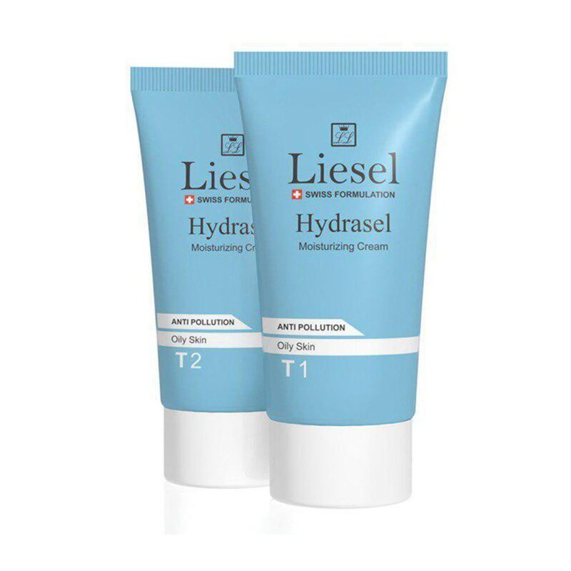 مرطوب کننده پوست - Liesel Hydrasel Moisturizing Cream 40 ml