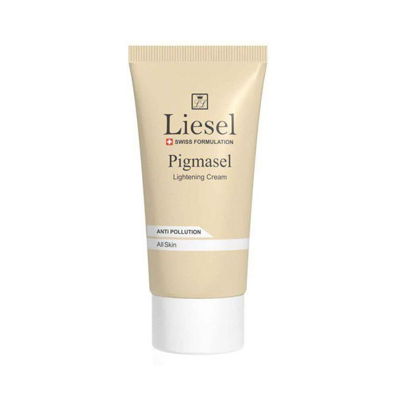 کرم روشن کننده و ضد لک - Liesel Pigmasel Lightening Cream 30 ml