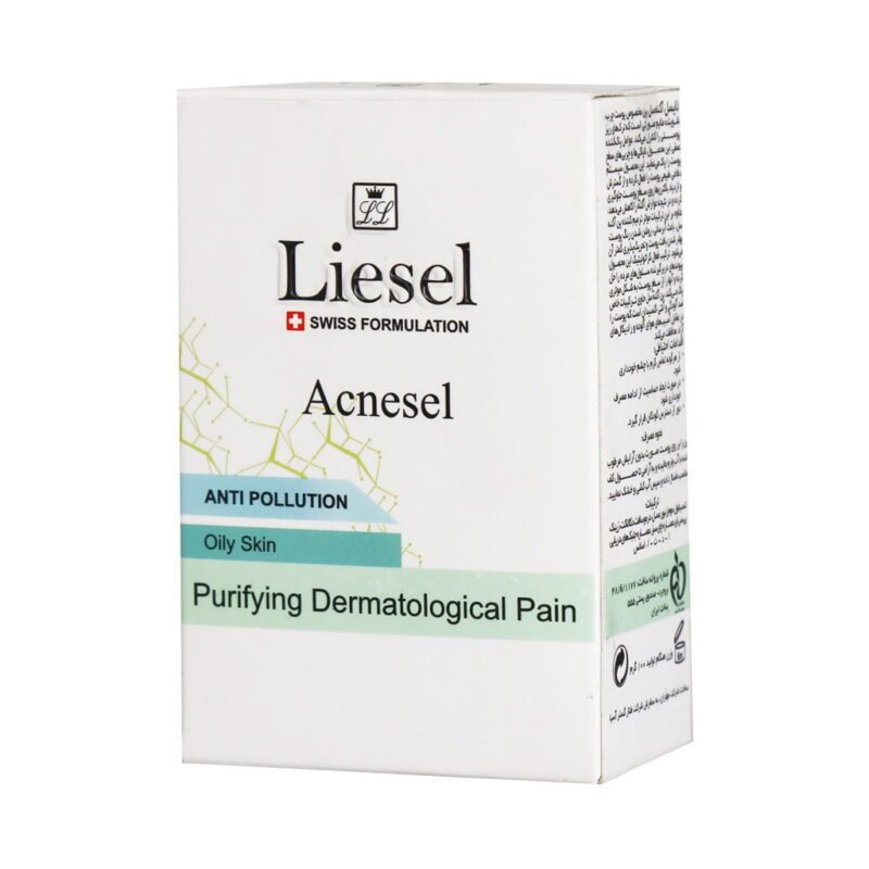 صابون و پن - Liesel Acnesel Purifying Dermatological Pain 100 g