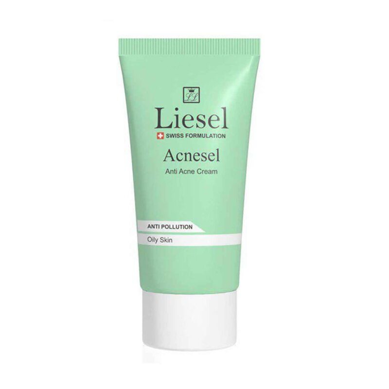 ضد جوش و آکنه - Liesel Acnesel Anti Acne cream 30 ml