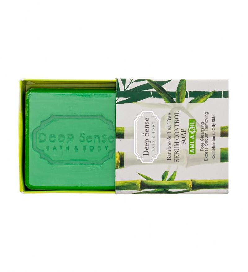 صابون و پن - Deep Sense Bamboo Softening Cream Soap