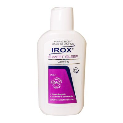 شامپو کودک - Irox Sweet Sleep Hair and Body Baby Shampoo 2 in 1 200 g