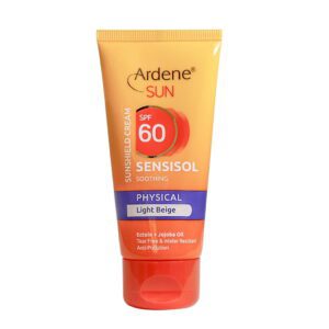 کرم ضد آفتاب - Ardene Sunshield SPF60 Cream Sensisol 50 g