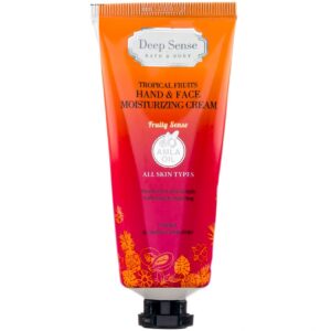 مرطوب کننده و آبرسان - Deep Sense Hand Moisturizing For All Skin Types 60ml