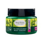 کرم و لوسیون بدن - Deep Sense Bambo And Tea Tree Body Youghort For All Type Of Skins