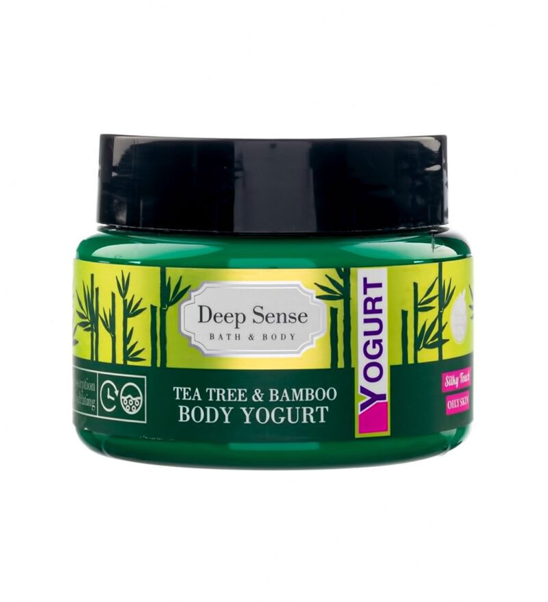 کرم و لوسیون بدن - Deep Sense Bambo And Tea Tree Body Youghort For All Type Of Skins