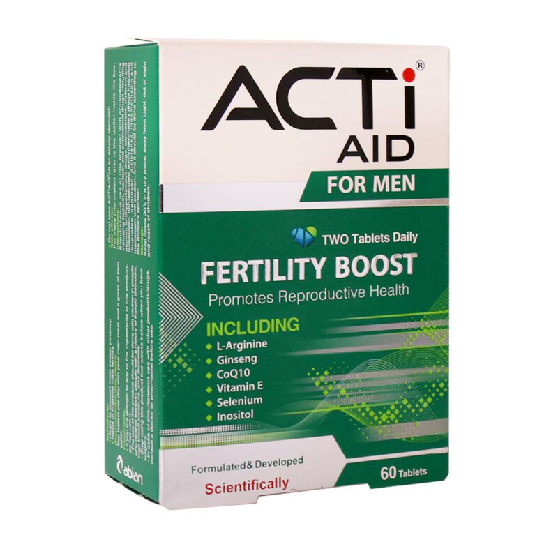 تقویت جنسی آقایان - Abian Darou Acti Aid 60 Tabs