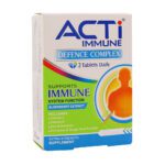 تقویت سیستم ایمنی بدن - Abian Darou Acti Immune 60 Tablets
