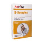 ویتامین ب کمپلکس - Apovital B-Komplex 40 Caps