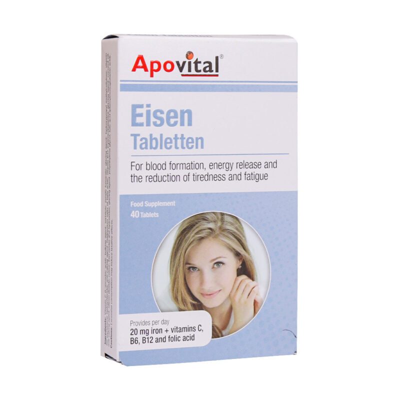 آهن - Apovital Eisen Tabs