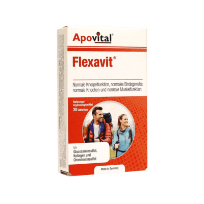 قرص استخوان و مفاصل - Apovital Flexavit 30 Tabs