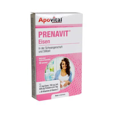 بارداری و شیردهی - Apovital Prenavit Eisen 30 Tablets