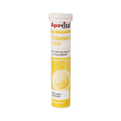 ویتامین C - Apovital Vitamin C 1000 mg 30 Tablets