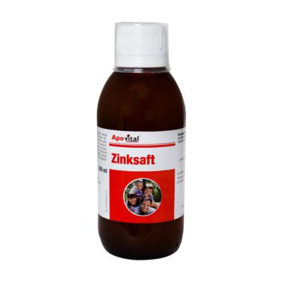 زینک - Apovital Zinc Juice Syrup 200 ml