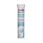زینک - Apovital Zinc plus B-komplex 20 Tabs