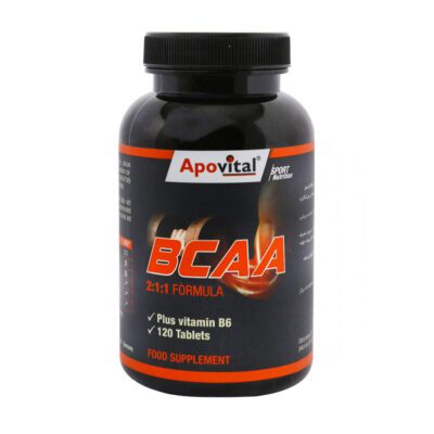 بی سی ای ای (BCAA) - Appovital BCAA 120 Tablets