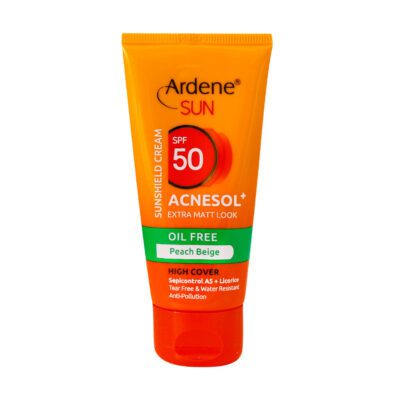 کرم ضد آفتاب - Arden Acnesol SPF 50 Sunshield Cream 50 ml