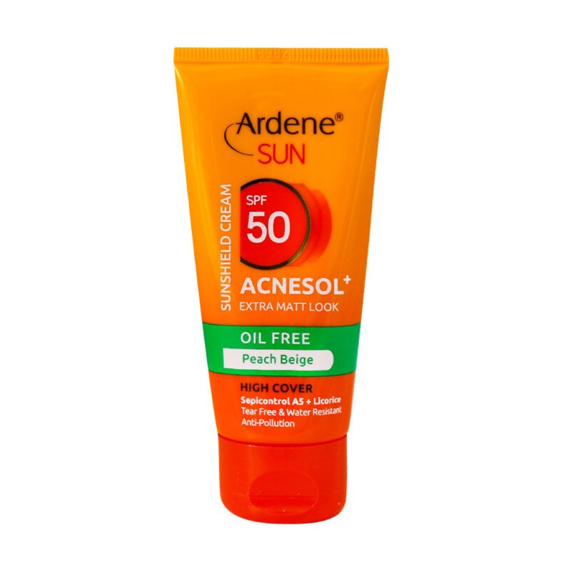 کرم ضد آفتاب - Arden Acnesol SPF 50 Sunshield Cream 50 ml