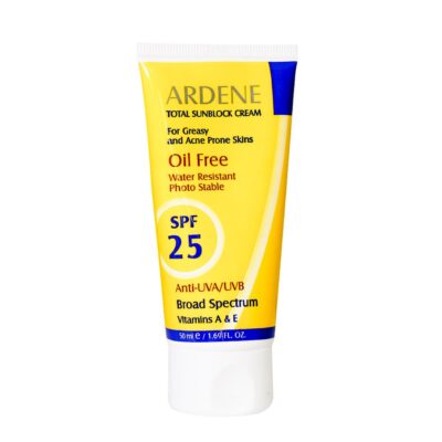کرم ضد آفتاب - Arden Sunscreen SPF25 for Greasy and Acne Prone Skins 50 g