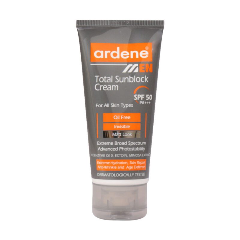 کرم ضد آفتاب - Arden Total Sunblock SPF50 Cream For All Skin 50 Ml