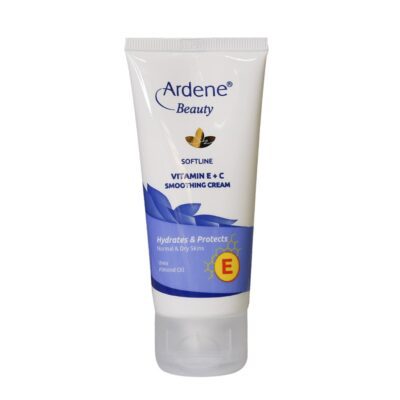 مرطوب کننده و آبرسان - Arden Vitamin E and C Smoothing Cream for Normal to Dry Skins 50 ml