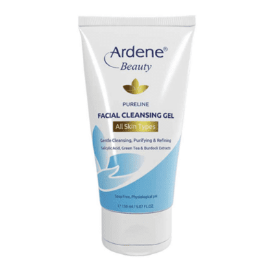 ژل و فوم پوست - Ardene Beauty Pureline Facial Cleaning Gel 150 ml