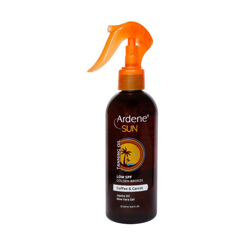 برنزه کننده - Ardene Natural Tanning Oil SPF10 200 ml