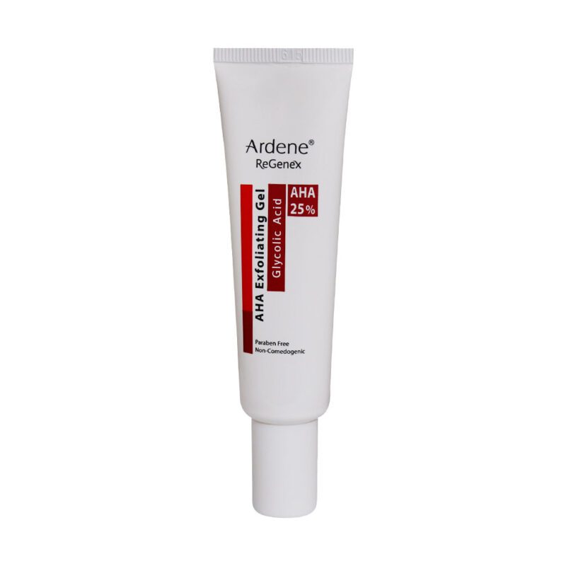 لایه بردار پوست - Ardene Regenex AHA Exfoliating Gel 30 g