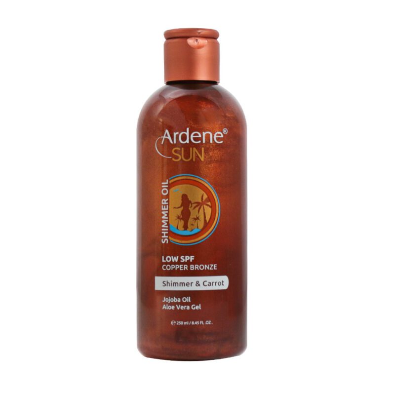 برنزه کننده - Ardene Shimmer Oil 250 ml