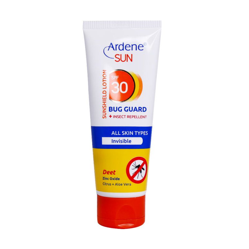 کرم ضد آفتاب - Ardene Sunshield Lotion Bug Guard All Skin Type 75ML