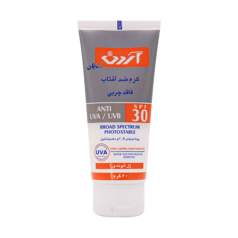 کرم ضد آفتاب - Ardene Total Sunblock Cream Oil Free For Men SPF30 60 g