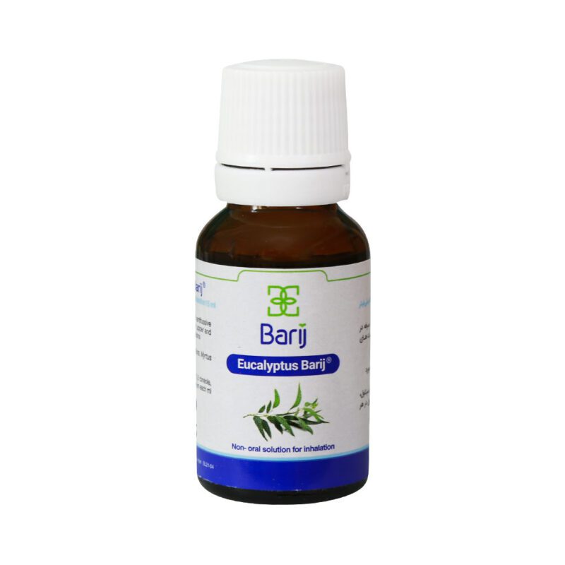 ضد سرفه - Barij Essence Eucalyptus Inhaler Drop 15 ml