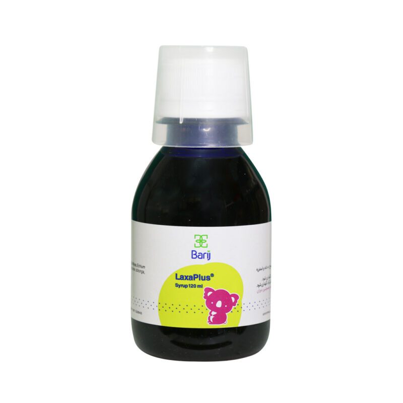 ضد یبوست - Barij Essence Laxa Plus Syrup 120 ml