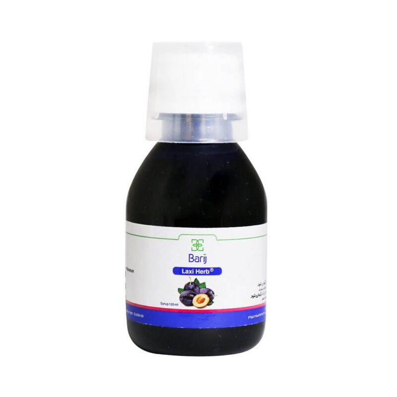 ضد یبوست - Barij Essence Laxi Herb Oral Solution 120 ml