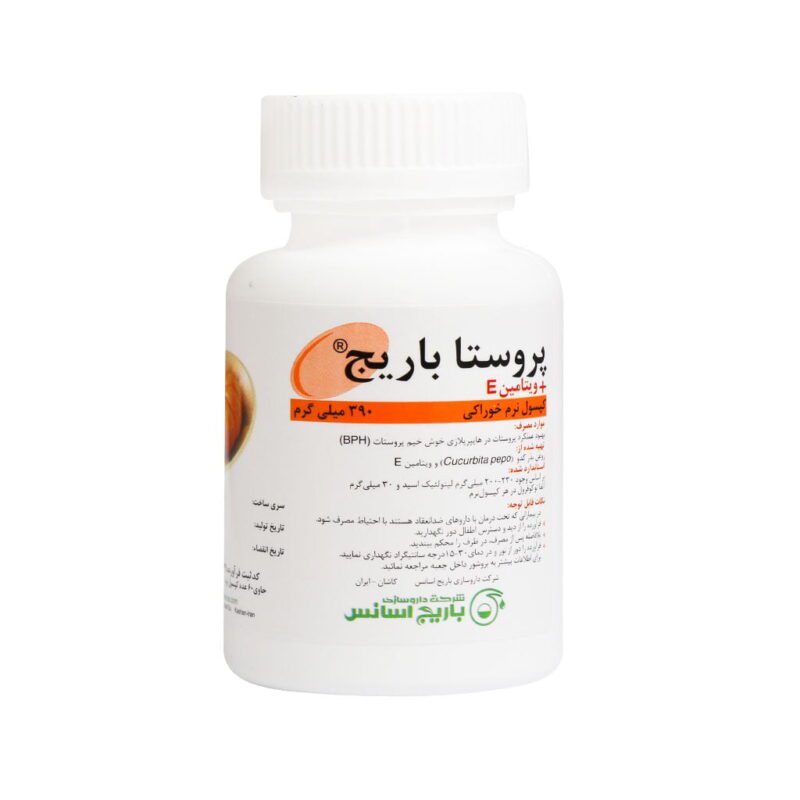 پروستات - Barij Essence Prosta 390 mg 60 Cap