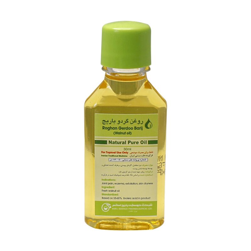 قرص استخوان و مفاصل - Barij Essence Walnut Oil 30 Ml