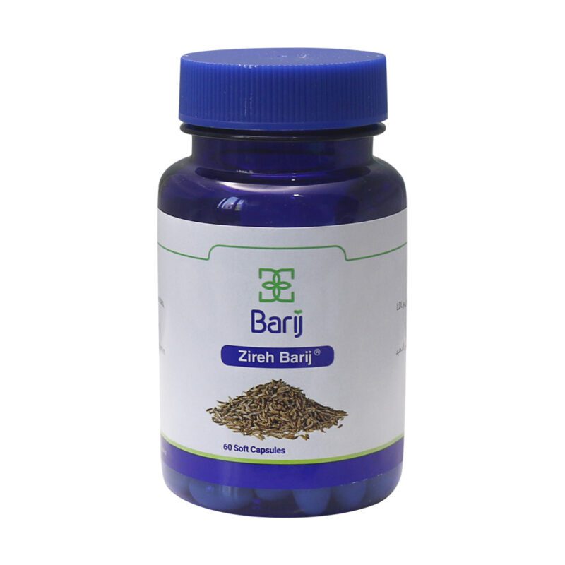 کاهش اشتها - Barij Essence cumin 75mg 60 Cap