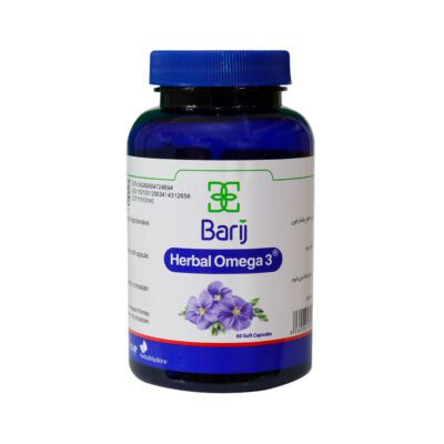 تنظیم فشار خون - Barij Flaxseed Oil 60 Caps