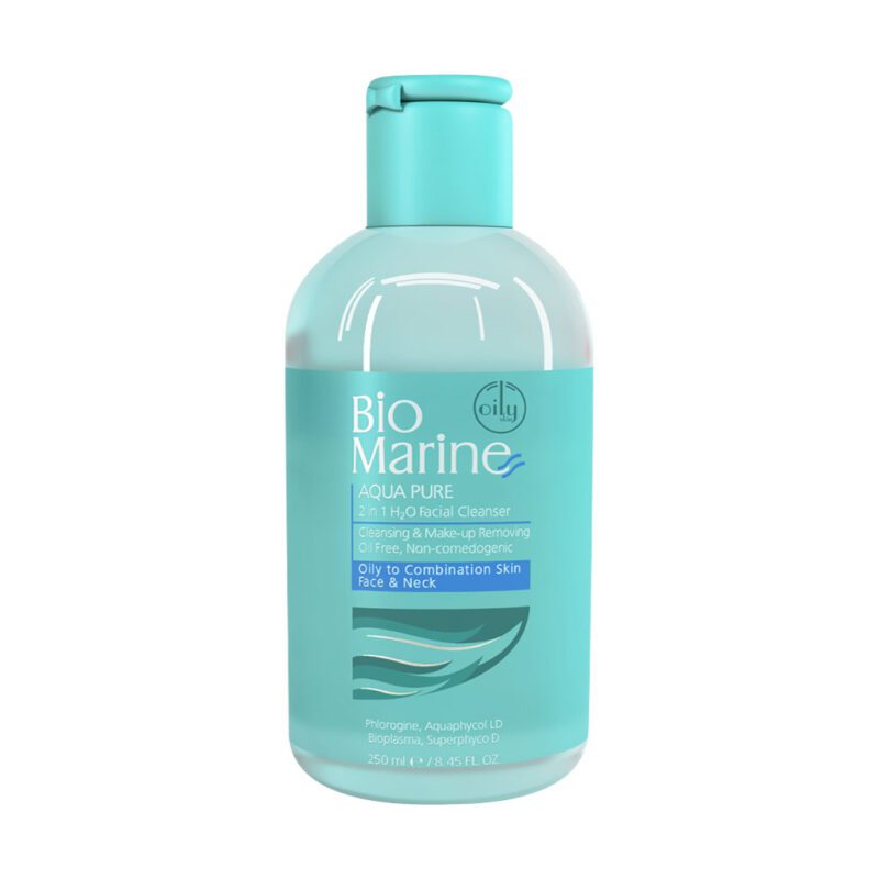 تونر - Bio Marin 2 In 1 H2O Facial Cleanser 250 ml