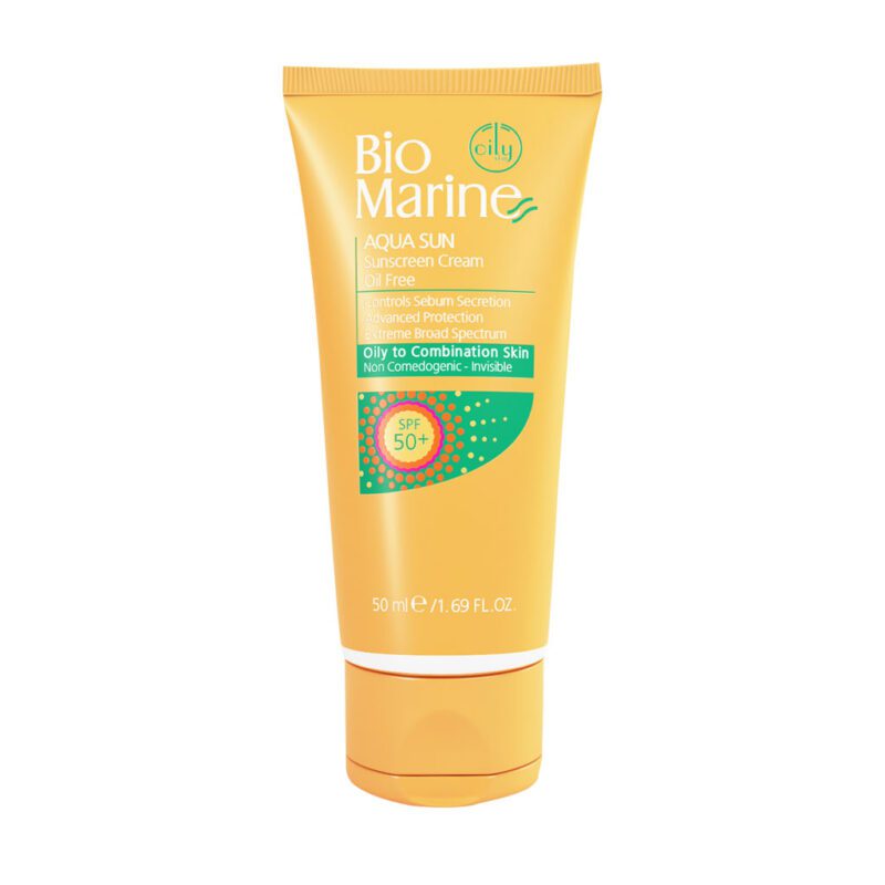 کرم ضد آفتاب - Bio Marine 3 In 1 Sunblock Cream For Oily Skin 50 ml