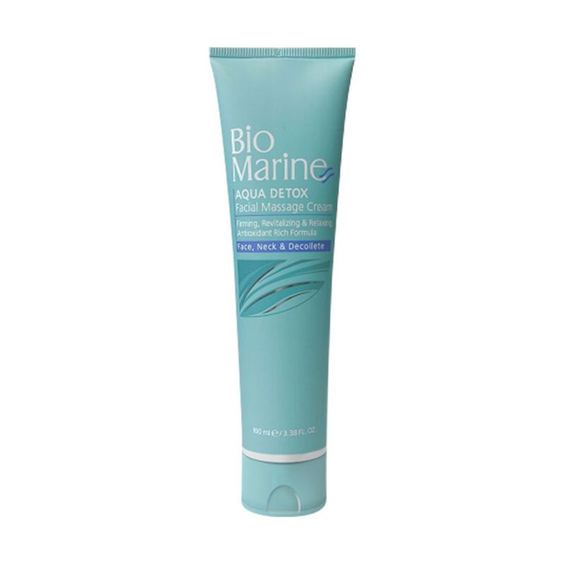 کرم ضد چروک - Bio Marine Aqua Detox Facial Message Cream 100 Ml