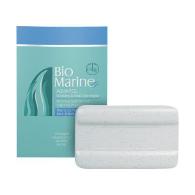 صابون و پن - Bio Marine Aqua Peel Exfoliating And Scrub Cleansing Bar 100 g