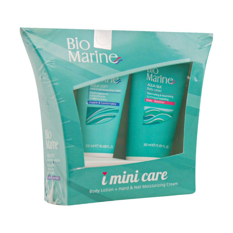 دست - Bio Marine Body Lotion And Hand Cram Pack