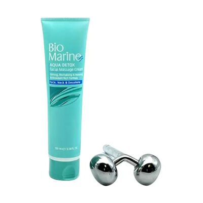 کرم ضد چروک - Bio Marine Fecial Massage Cream Ana 3D Massage Roller 100 g