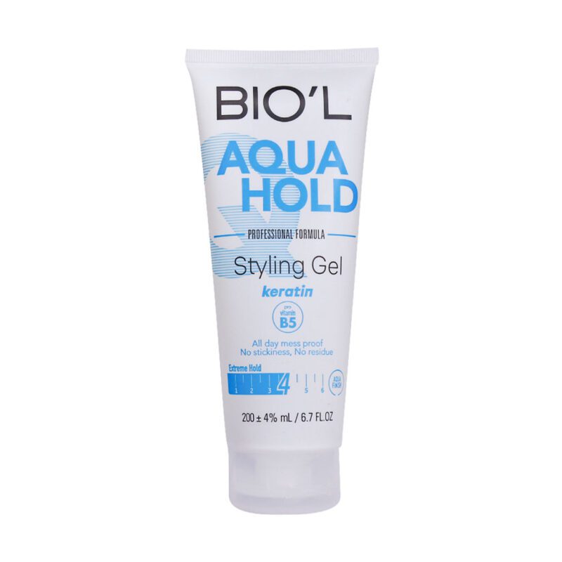 ژل مو - Biol AQUA Hold Hair Gel 200 ml