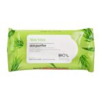 دستمال مرطوب - Biol Aloevera Face And Hand Cleansing Wipes 10 Pcs