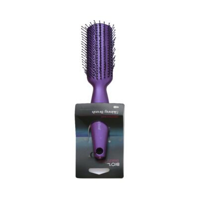 شانه و برس - Biol Beauty Flat Hair Brush With Plastic Needle Small Size