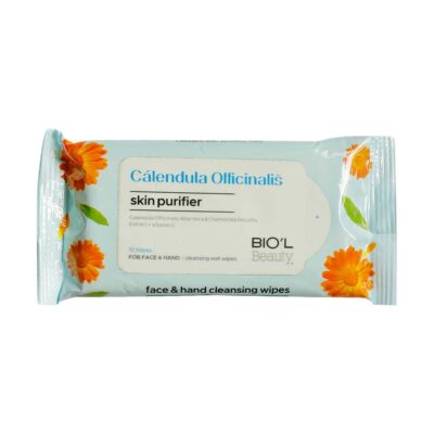دستمال مرطوب - Biol Calendula Face And Hand Cleansing Wipes 10 Pcs
