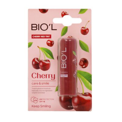 بالم لب - Biol Cherry Lip Balm 4.8 g